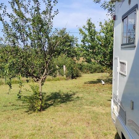 Charmant camping-car à la campagne Labessiere-Candeil Exterior foto